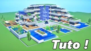 Miniature : VILLA GÉANTE - TUTO MINECRAFT