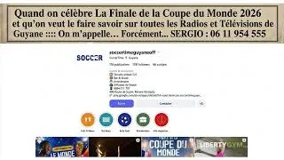 Miniature : SOCKERTIMEGuyaneFinaleCoupeDuMonde19juil2026