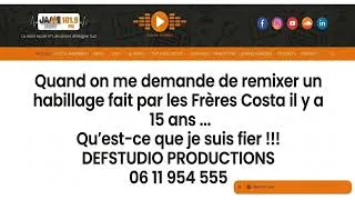 Miniature : DEMO REMIX JINGLE CHANTE juin2026
