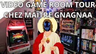 Miniature : VIDEO GAME ROOM TOUR chez Maître Gnagnaa, le VGRT 2.0 (validé par Rocky Balboa de Cagette)