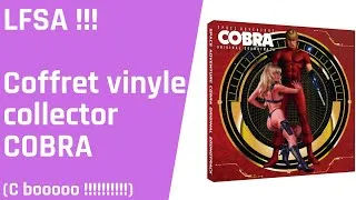 Miniature : La famille s'agrandit - Achat coffret vinyle collector Space Adventure Cobra #TERASAWA #PSYCHOGUN