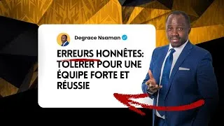 Miniature : Erreurs Honnêtes: Tolérer pour une Équipe Forte et Réussie