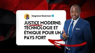 Miniature : Justice Moderne: Technologie et Éthique pour un Pays Fort