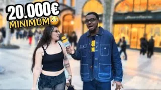 Miniature : Combien doit gagner un homme pour sortir avec toi ? 