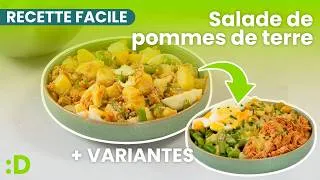 Miniature : Salade de pommes de terre 🥔 : recette facile et savoureuse!