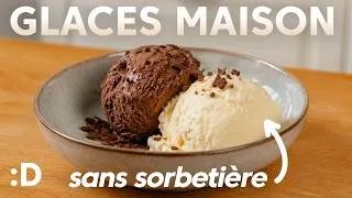 Miniature : Comment faire une glace maison sans sorbetière ?