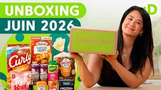 Miniature : Unboxing Degusta Box Juin 2026 🥂 | C'est l'heure de l'apéro !