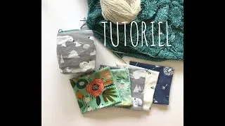 Miniature : Coudre très facilement une chaussette à cake en jersey (ou étui à pelote)