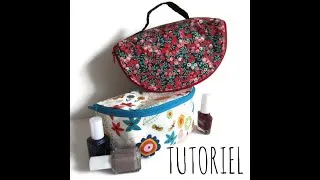 Miniature : Tutoriel de la Trousse Clémentine réalisée avec de la mousse résille