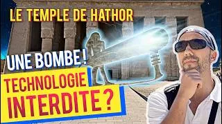 Miniature : Le temple de Hathor : technologie interdite ?