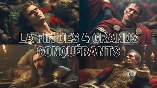 Miniature : Les Grands Conquérants:  Destins Extraordinaires de Quatre Légendes Historiques.