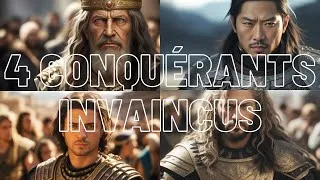 Miniature : Les Quatre Conquérants Légendaires Qui Ont Marqué l'Histoire