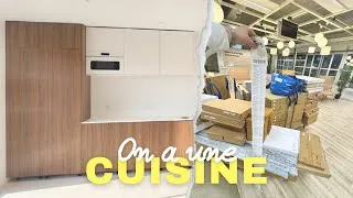Miniature : VLOG CONSTRUCTION : On a une cuisine !