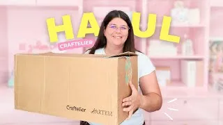 Miniature : HAUL SCRAPBOOKING : Énorme craquage Craftelier