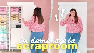 Miniature : VLOG CONSTRUCTION  : On déménage la scraproom