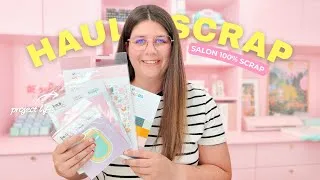 Miniature : HAUL SCRAPBOOKING : Mes achats au salon 100% scrap
