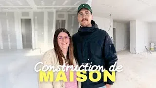 Miniature : VLOG CONSTRUCTION : Je vous montre notre maison !
