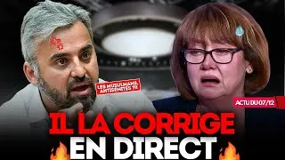 Miniature : Un député NFP DÉFEND les Musulmans contre une journaliste d'extrême droite !