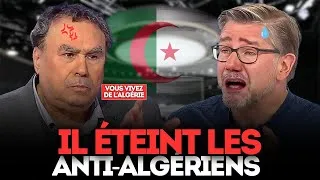 Miniature : Un pied noir DÉTRUIT l'extrême droite sur l'Algérie !