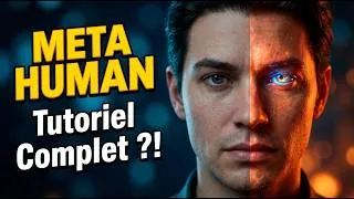 Miniature : Créer des MetaHumans ULTRA RÉALISTES sur Unreal Engine 5.7 (Tutoriel Complet)