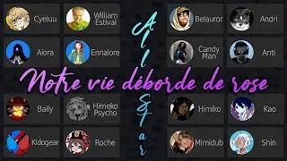 Miniature : Notre vie déborde de rose All Star (feat. L'Olympe)