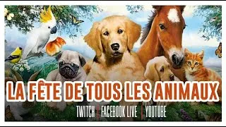 Miniature : La fête de tous les animaux ! De Kubi Dormoy en live dimanche 6 octobre à 19h