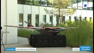 Miniature : Surveillance du réseau Orange par Delair - France 3 Occitanie (19 juin 2026)