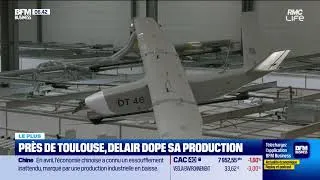 Miniature : BFMTV - reportage dans l'usine du constructeur de drone français Delair