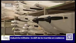 Miniature : LCP reportage - Programmation militaire : Delair augmente sa capacité de production