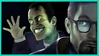 Miniature : Half-Life 2 : G-Man's Lurkening