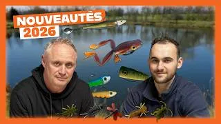 Miniature : 🎣 NOUVEAUTÉS DELALANDE 2026 : leurres souples, nouvelles matières, coloris et innovations !
