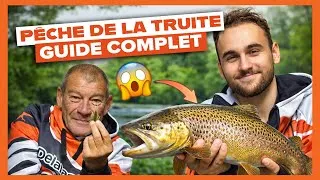 Miniature : DEVENIR LE MEILLEUR À LA TRUITE : Les secrets de Laurent Jauffret !