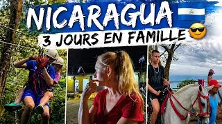 Miniature : NICARAGUA 🇳🇮 : 3 jours en famille entre tyrolienne et aventure 😎