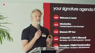 Miniature : SAP Sapphire Madrid 2026 | Inside the delaware Signature Experience