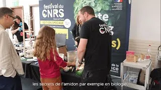 Miniature : Le Festival du CNRS 2025