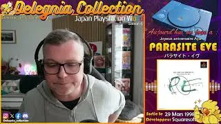 Miniature : [Stream sauvage] Parasite EVE - Aya a 28 ans ! /Presque Vrai jeu / Vrai console / Joyeux anniversair