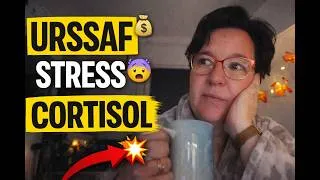 Miniature : URSSAF & Code APE : je craque 😅 Cortisol en PLS + Love Toulon | VLOG