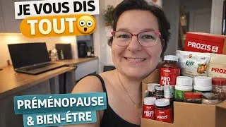 Miniature : Je vous montre TOUT 😱 | Nouveau bureau, Prozis & préménopause