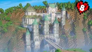 Miniature : J'ai fait un CHÂTEAU en Hardcore sur MINECRAFT