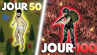 Miniature : J'ai Survécu 100 JOURS Sur PROJECT ZOMBOID [PARTIE 2]
