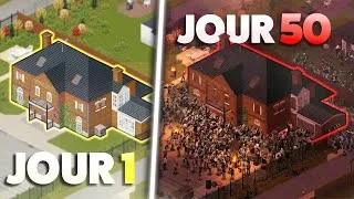 Miniature : J'ai Survécu 100 JOURS Sur PROJECT ZOMBOID [PARTIE 1]