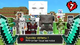 Miniature : J'ai Affronté Tous Les Mobs En MÊME TEMPS En Hardcore