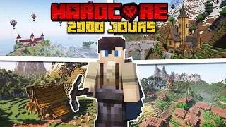 Miniature : J'ai Survécu 2000 Jours En Hardcore Sur Minecraft [Film Complet]