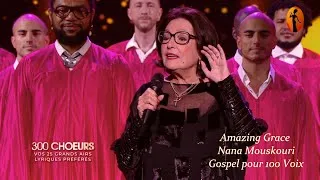 Miniature : Amazing Grace : Nana Mouskouri & Gospel for 100 Voices. "Gospel Pour 100 Voix"