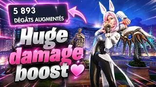 Miniature : MY NEW DAMAGE BOOST RECORD !! 5k+🤗 Mercy Gameplay🪽 | OVERWATCH 2🎮