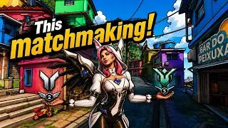 Miniature : Silver vs Master and we STILL WON 🤪 MERCY Gameplay🪽 | OVERWATCH 2 🎮