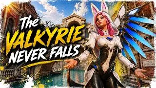 Miniature : 0 Deaths Mercy on Rialto✨ MERCY GAMEPLAY🪽 | OVERWATCH 2 🎮