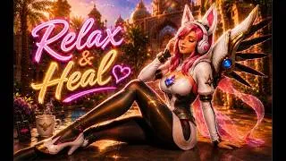 Miniature : Mercy Chill Gameplay ✨ Vexento Music 🎶 | OVERWATCH 2 🎮
