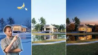 Miniature : 5 façons INCROYABLES d’utiliser Nano Banana en architecture