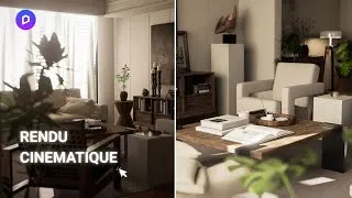 Miniature : D5 Render : du Rendu Fixe au Cinématique | Archviz 2026